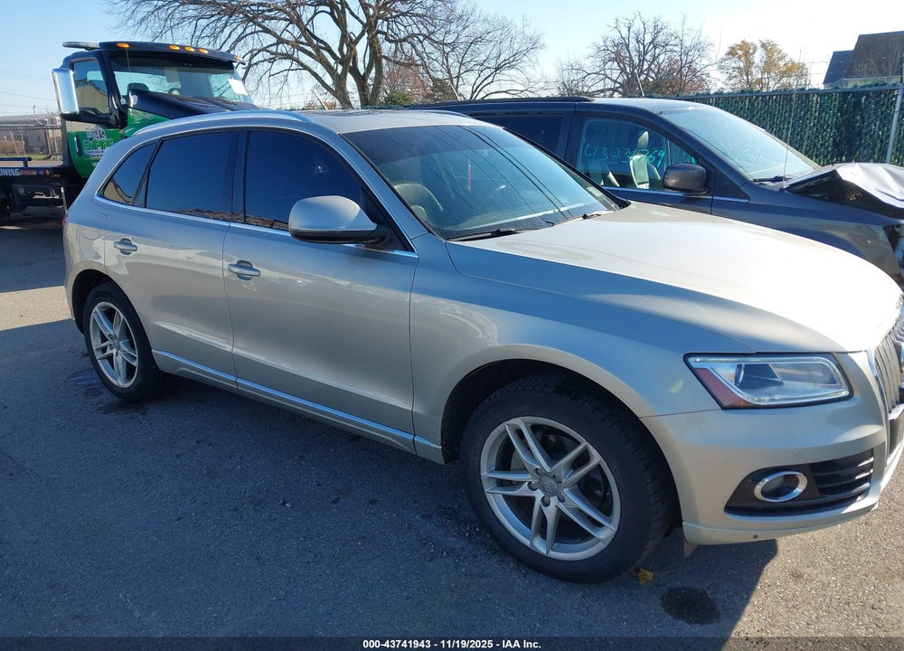 2013 AUDI Q5 2.0T PREMIUM VIN: WA1LFAFP2DA060667