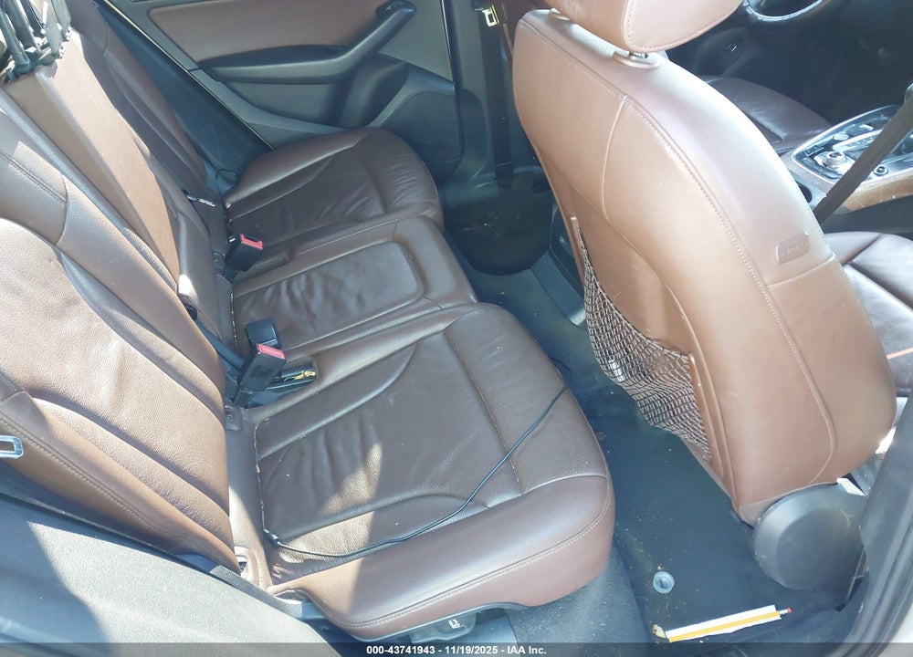 2013 AUDI Q5 2.0T PREMIUM VIN: WA1LFAFP2DA060667