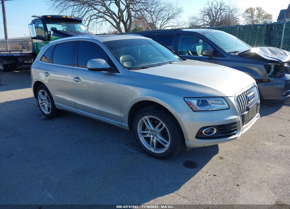 2013 AUDI Q5 2.0T PREMIUM VIN: WA1LFAFP2DA060667