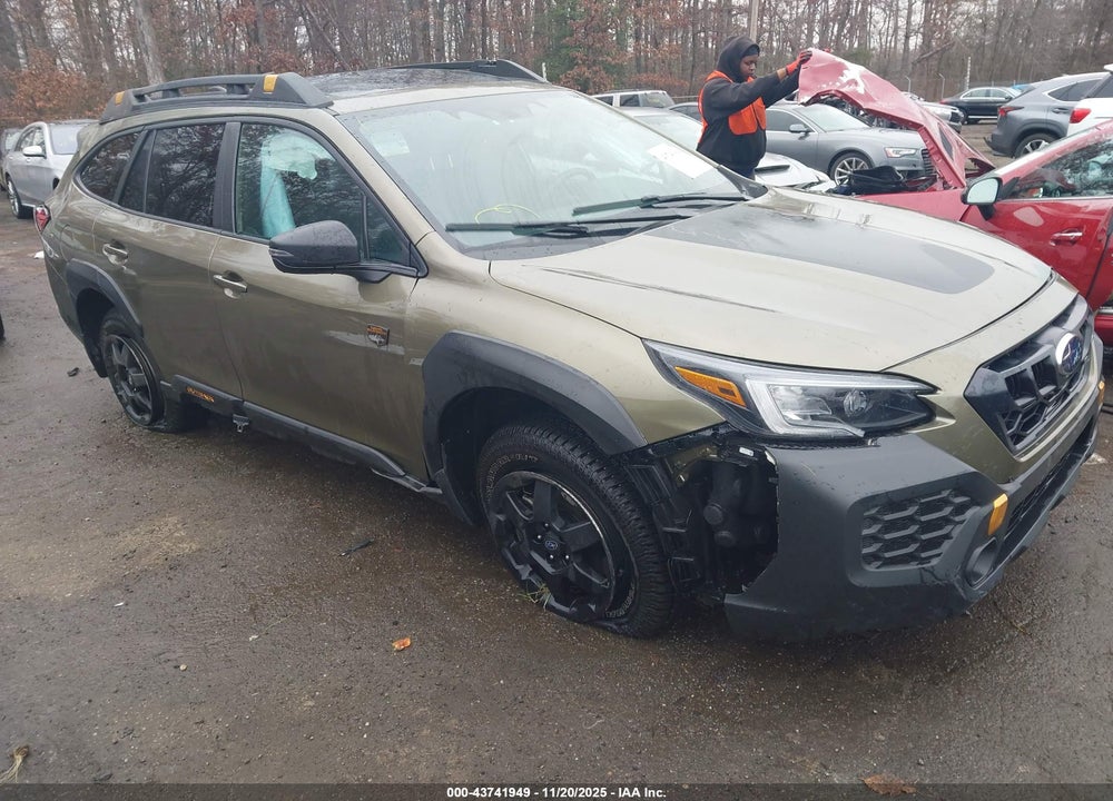 2024 SUBARU OUTBACK WILDERNESS VIN: 4S4BTGUD3R3300757