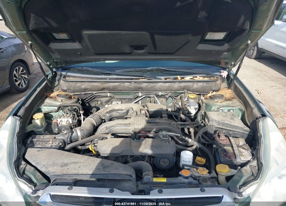 2013 SUBARU OUTBACK 2.5I VIN: 4S4BRBAC0D3231323