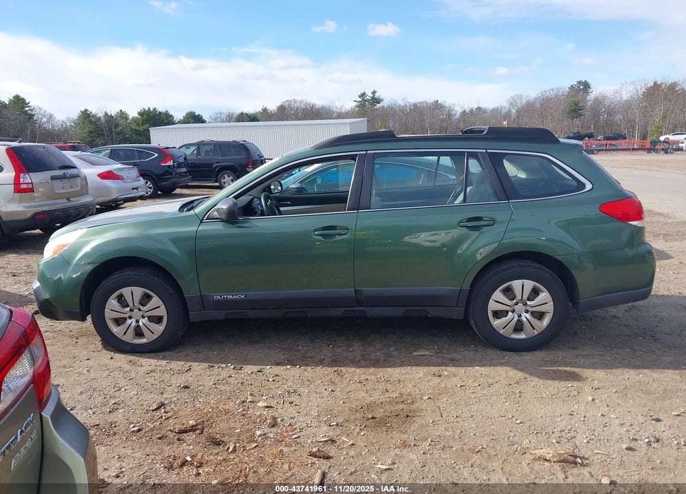 2013 SUBARU OUTBACK 2.5I VIN: 4S4BRBAC0D3231323