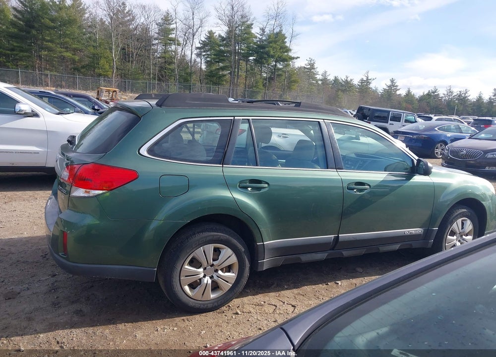 2013 SUBARU OUTBACK 2.5I VIN: 4S4BRBAC0D3231323