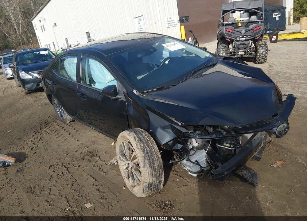 2018 TOYOTA COROLLA LE VIN: 2T1BURHEXJC989837