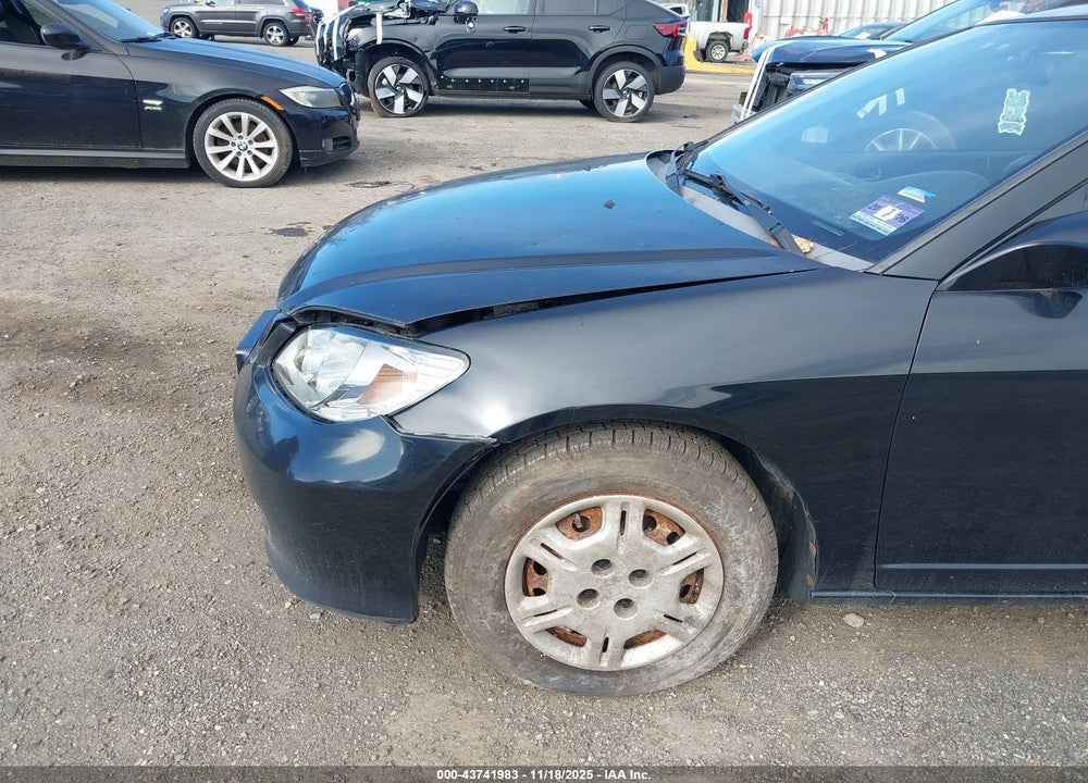 2005 HONDA CIVIC EX VIN: 1HGEM22945L071646