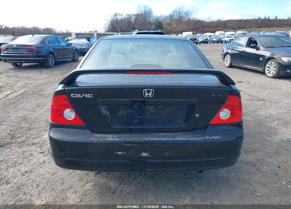 2005 HONDA CIVIC EX VIN: 1HGEM22945L071646