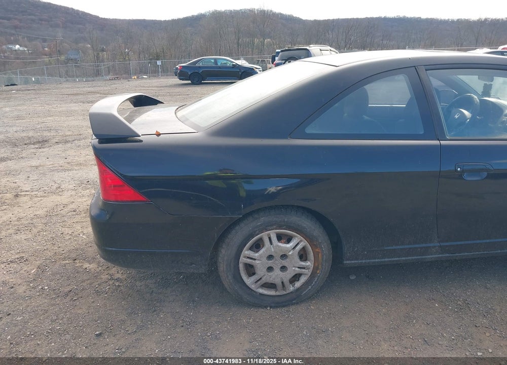 2005 HONDA CIVIC EX VIN: 1HGEM22945L071646