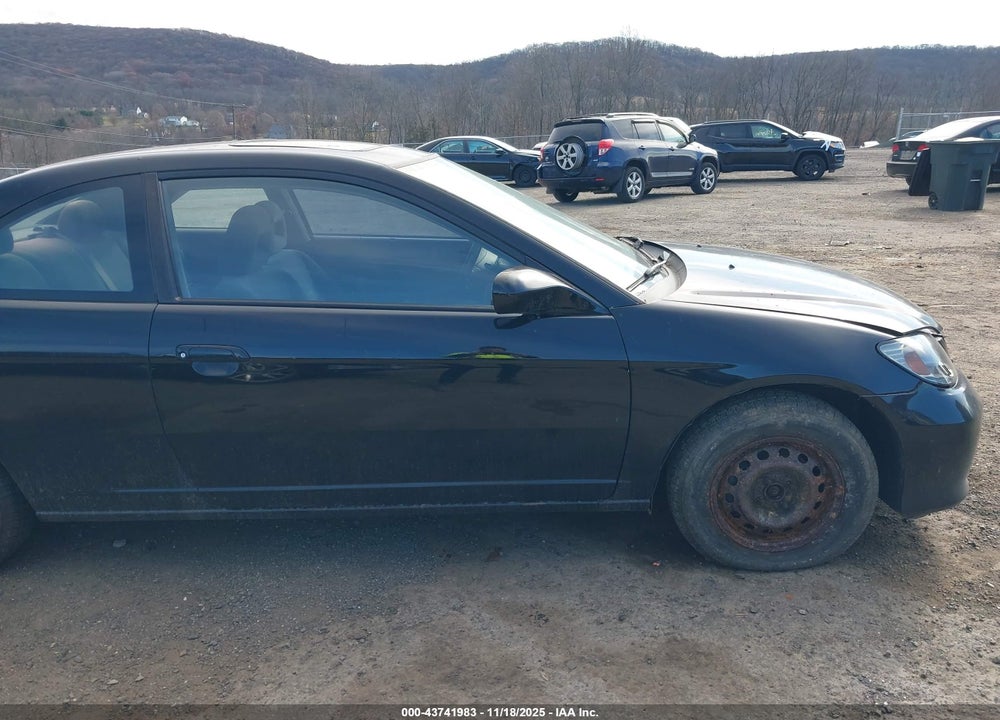 2005 HONDA CIVIC EX VIN: 1HGEM22945L071646