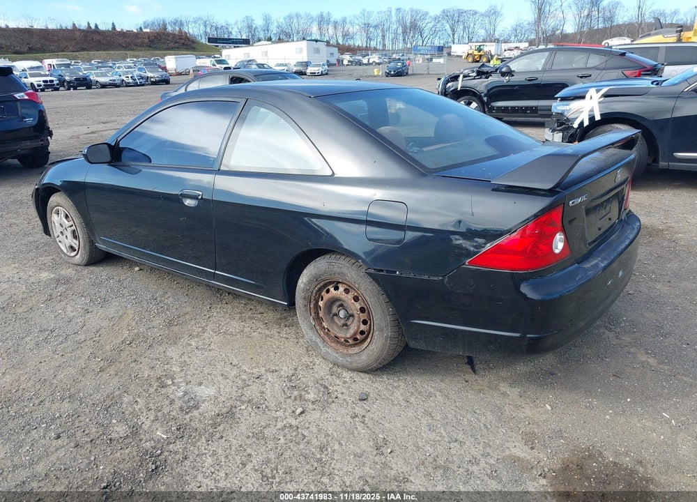 2005 HONDA CIVIC EX VIN: 1HGEM22945L071646