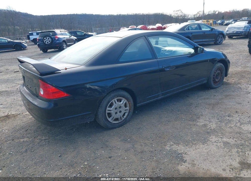 2005 HONDA CIVIC EX VIN: 1HGEM22945L071646