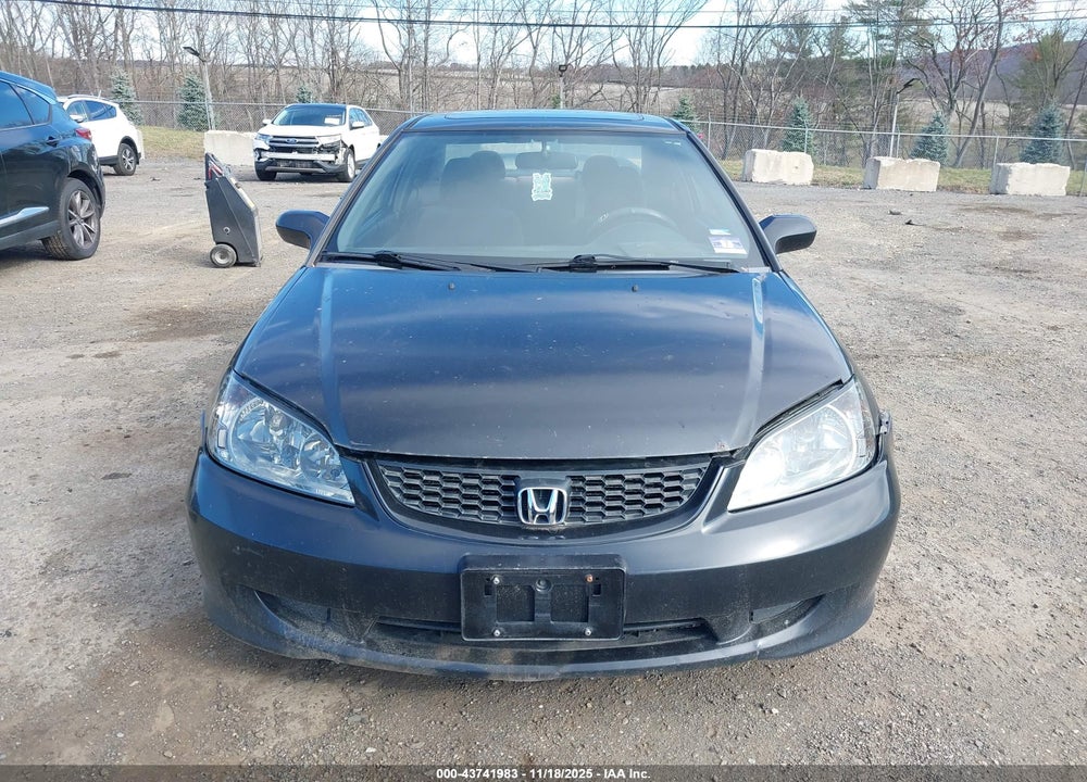 2005 HONDA CIVIC EX VIN: 1HGEM22945L071646