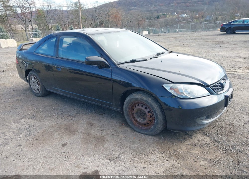 2005 HONDA CIVIC EX VIN: 1HGEM22945L071646