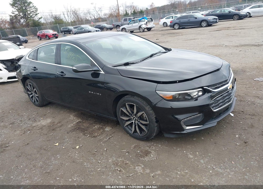 2018 CHEVROLET MALIBU LT VIN: 1G1ZD5ST4JF258464