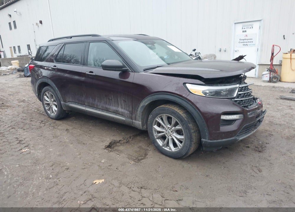 2023 FORD EXPLORER XLT VIN: 1FMSK8DH6PGB50273