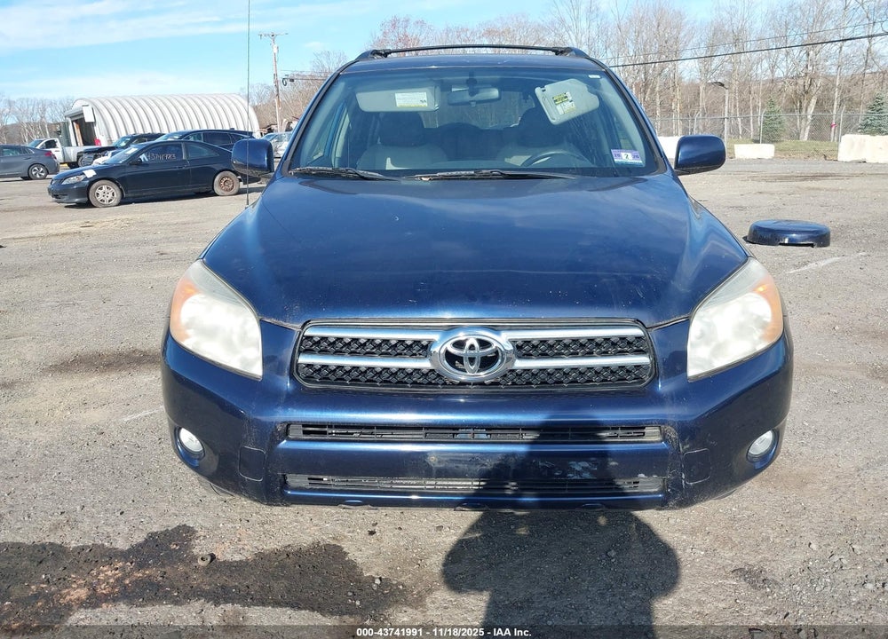 2006 TOYOTA RAV4 LIMITED VIN: JTMBD31VX65012337