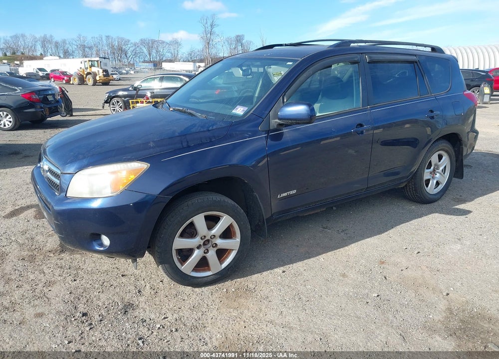 2006 TOYOTA RAV4 LIMITED VIN: JTMBD31VX65012337