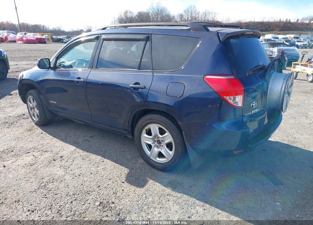 2006 TOYOTA RAV4 LIMITED VIN: JTMBD31VX65012337