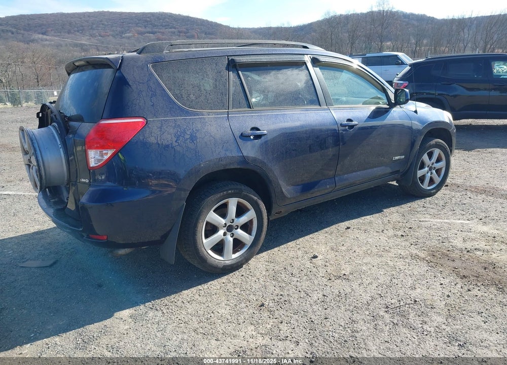 2006 TOYOTA RAV4 LIMITED VIN: JTMBD31VX65012337