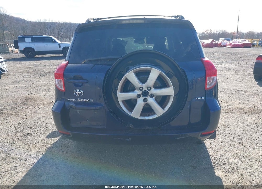 2006 TOYOTA RAV4 LIMITED VIN: JTMBD31VX65012337