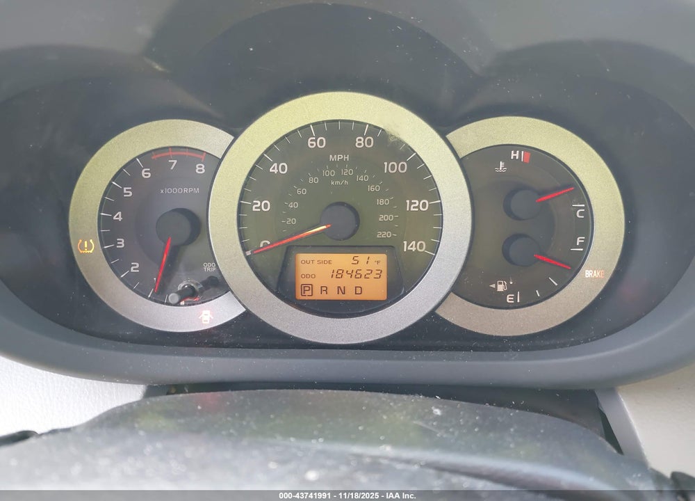 2006 TOYOTA RAV4 LIMITED VIN: JTMBD31VX65012337