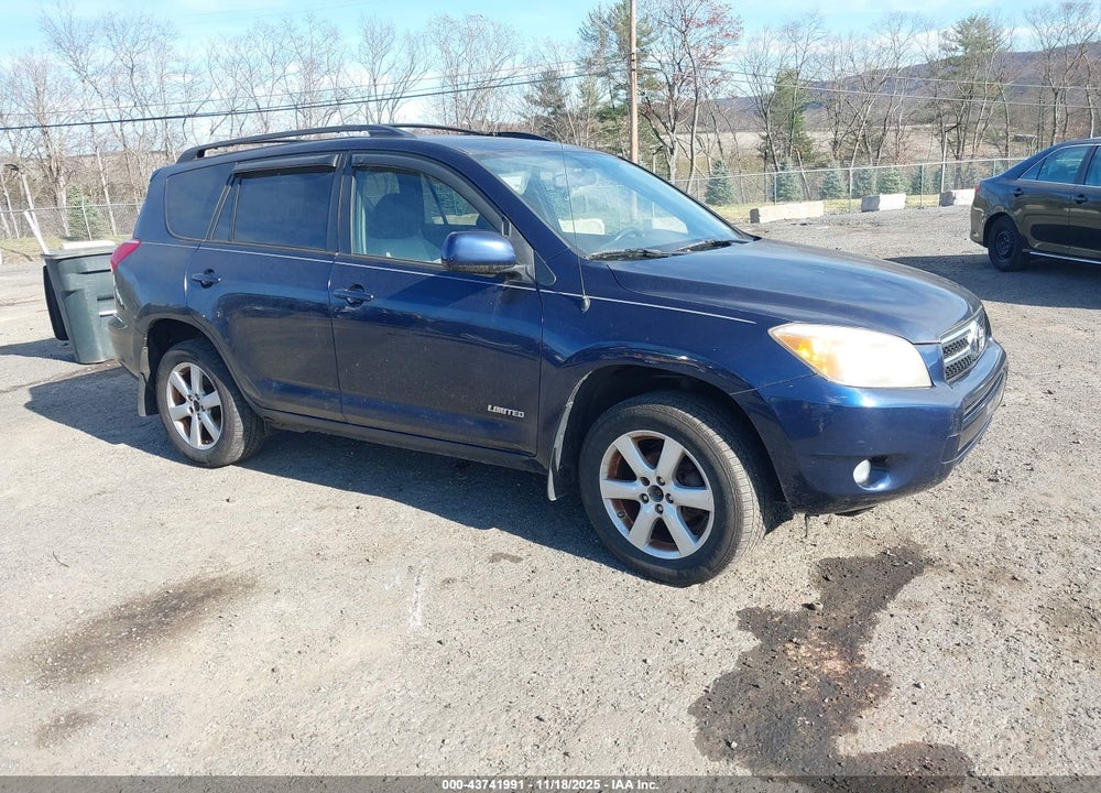 2006 TOYOTA RAV4 LIMITED VIN: JTMBD31VX65012337
