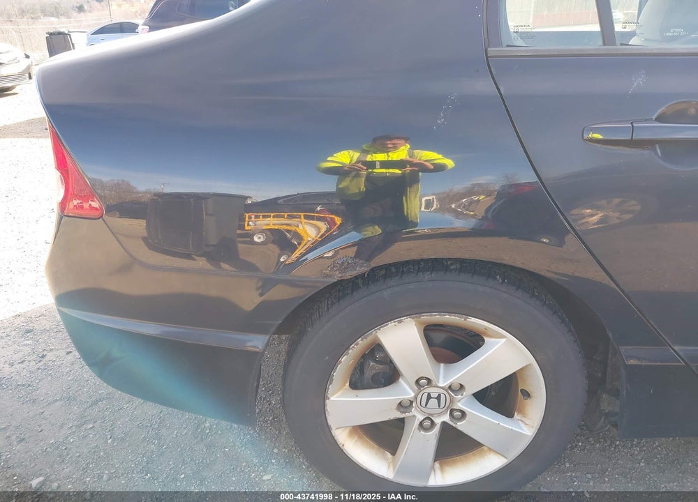 2007 HONDA CIVIC EX VIN: 1HGFA16867L038806