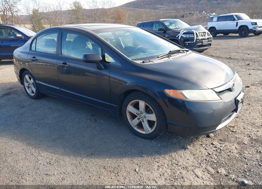 2007 HONDA CIVIC EX VIN: 1HGFA16867L038806