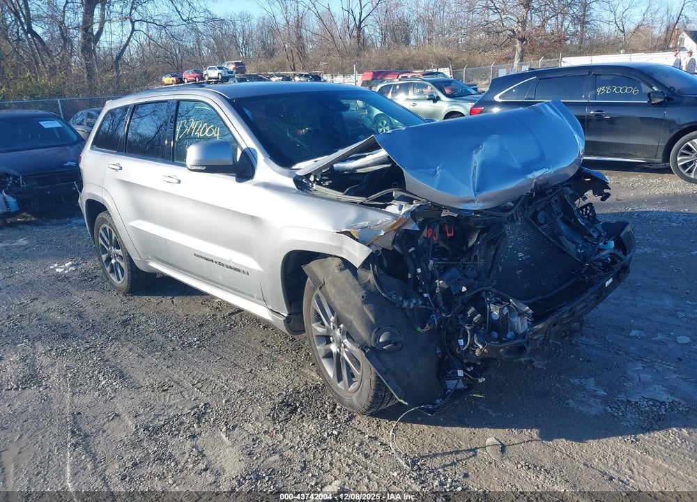 2019 JEEP GRAND CHEROKEE HIGH ALTITUDE 4X4 VIN: 1C4RJFCG5KC637709