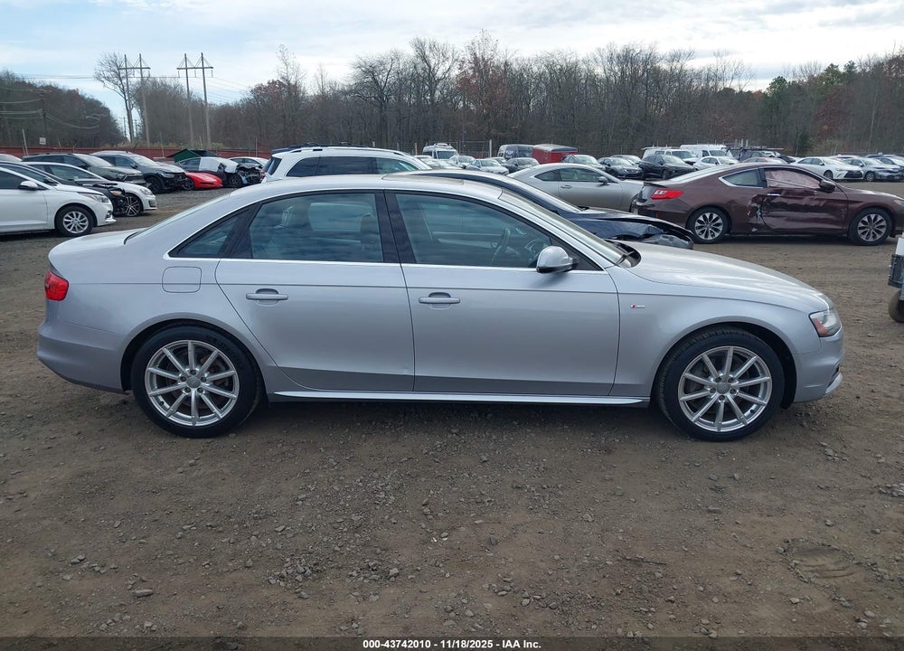 2016 AUDI A4 2.0T PREMIUM VIN: WAUBFAFL6GN015417