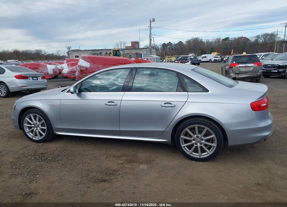 2016 AUDI A4 2.0T PREMIUM VIN: WAUBFAFL6GN015417