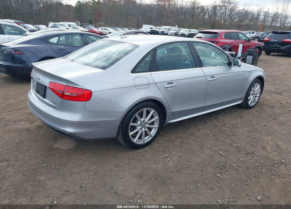 2016 AUDI A4 2.0T PREMIUM VIN: WAUBFAFL6GN015417
