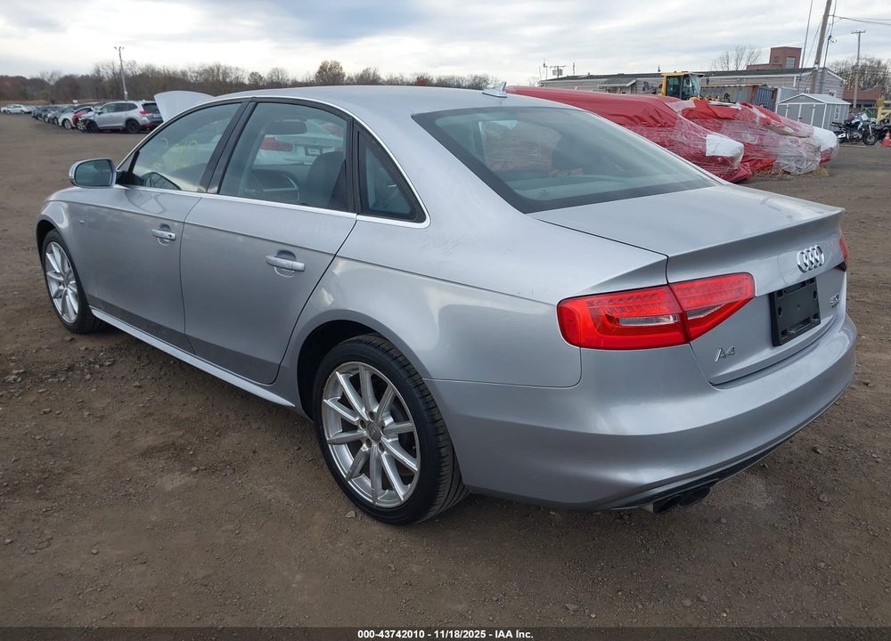 2016 AUDI A4 2.0T PREMIUM VIN: WAUBFAFL6GN015417