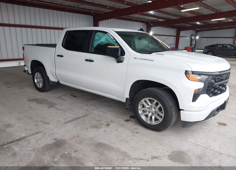 2025 CHEVROLET SILVERADO 1500 2WD  SHORT BED CUSTOM VIN: 1GCPABEK1SZ262996