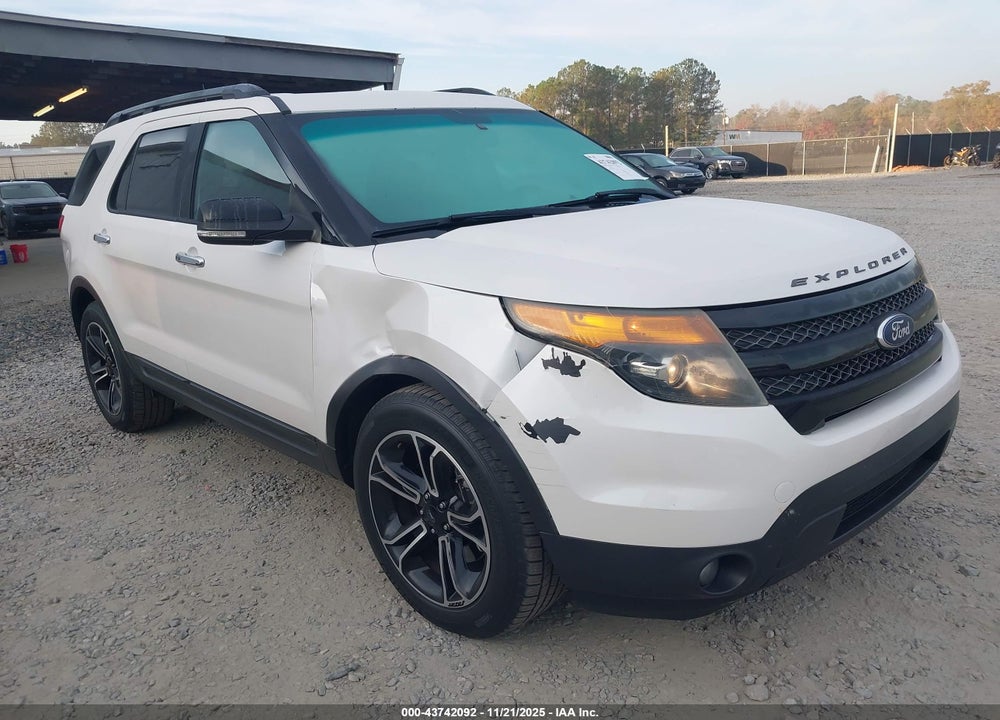 2014 FORD EXPLORER SPORT VIN: 1FM5K8GT3EGC54939
