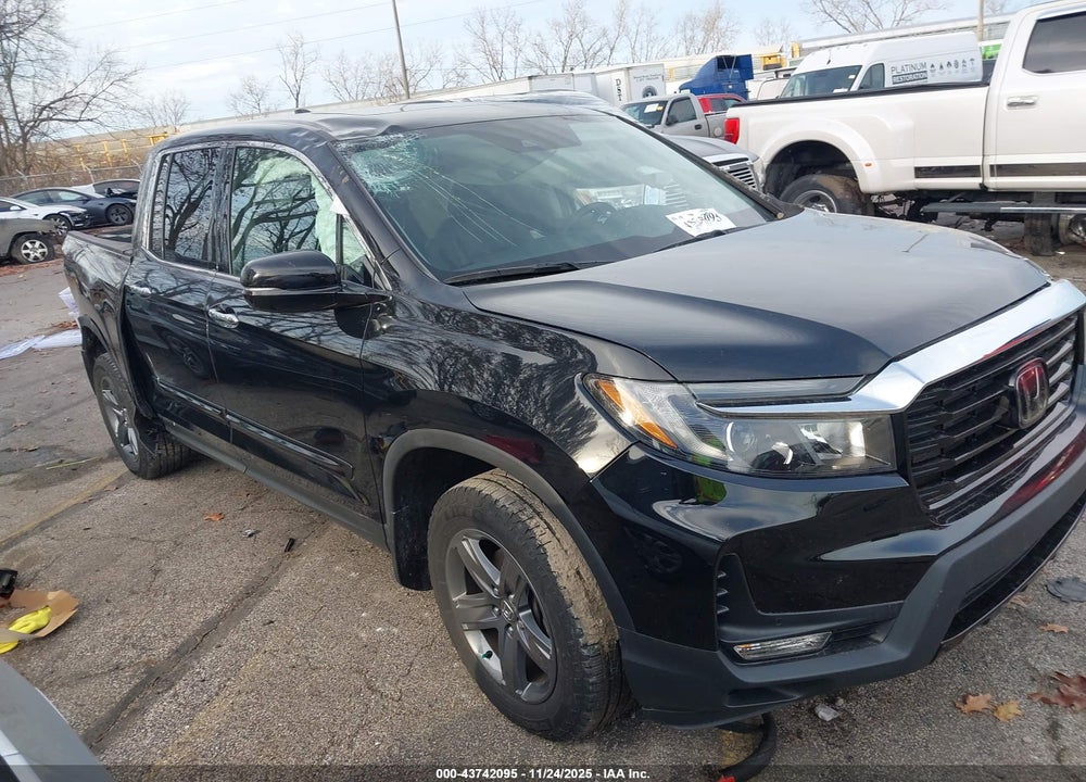 2021 HONDA RIDGELINE RTL-E VIN: 5FPYK3F73MB021944