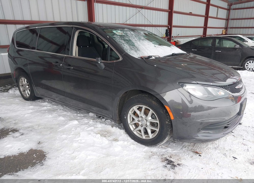 2017 CHRYSLER PACIFICA TOURING VIN: 2C4RC1DG0HR770874