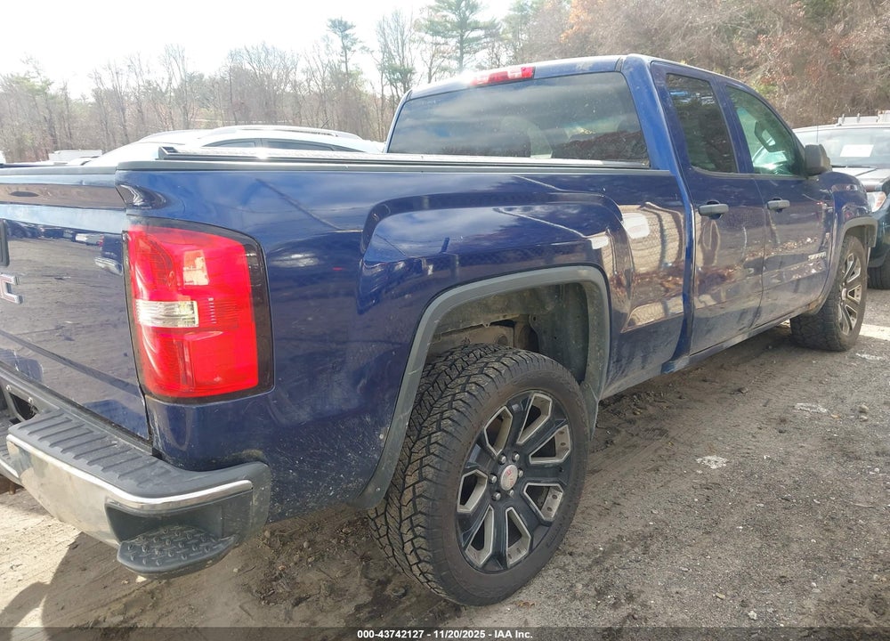 2014 GMC SIERRA 1500 VIN: 1GTV2TEC0EZ358965