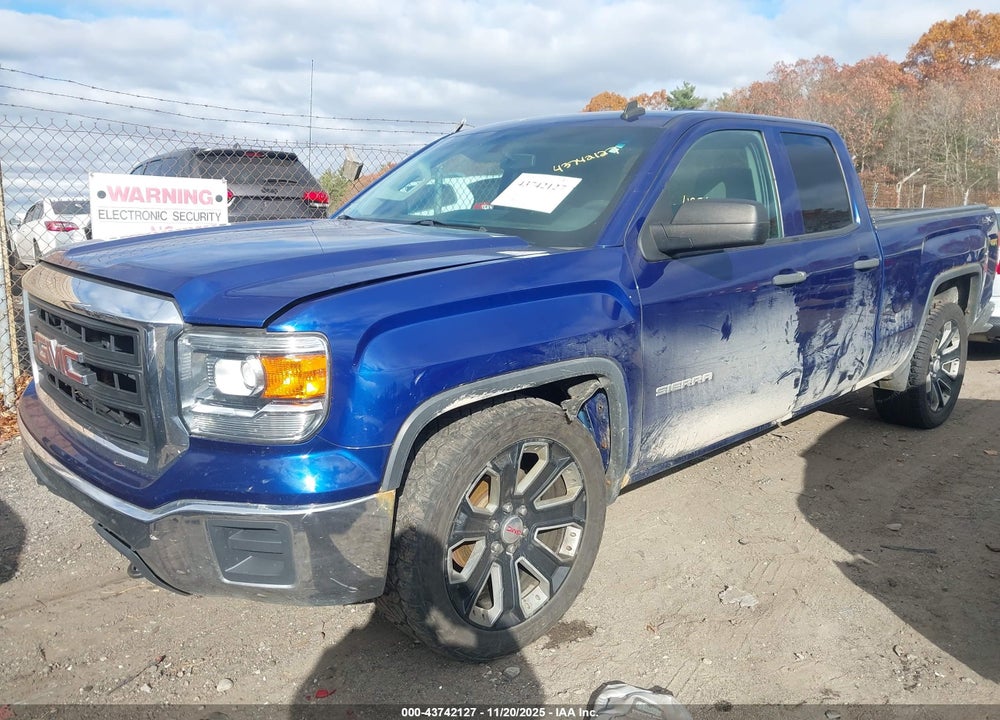 2014 GMC SIERRA 1500 VIN: 1GTV2TEC0EZ358965