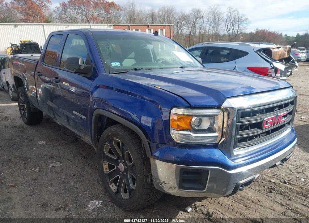 2014 GMC SIERRA 1500 VIN: 1GTV2TEC0EZ358965