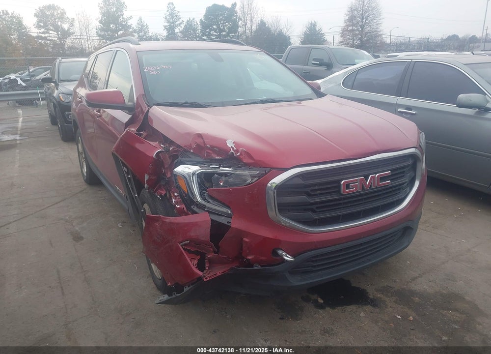 2018 GMC TERRAIN SLE VIN: 3GKALTEX2JL133810