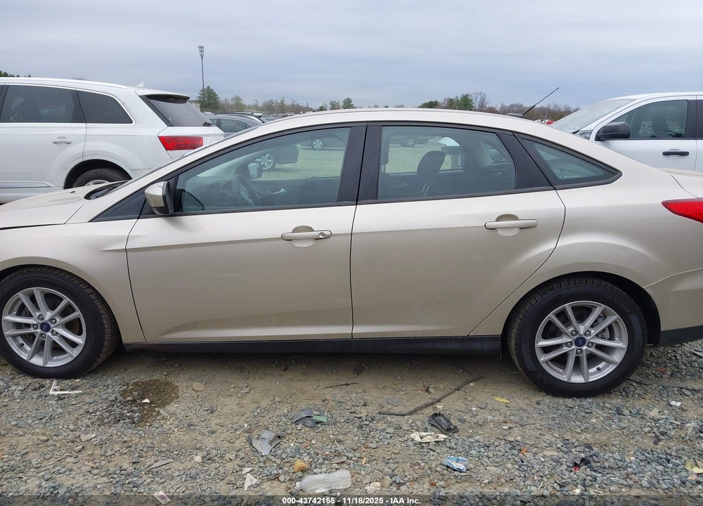 2018 FORD FOCUS SE VIN: 1FADP3FE1JL276579