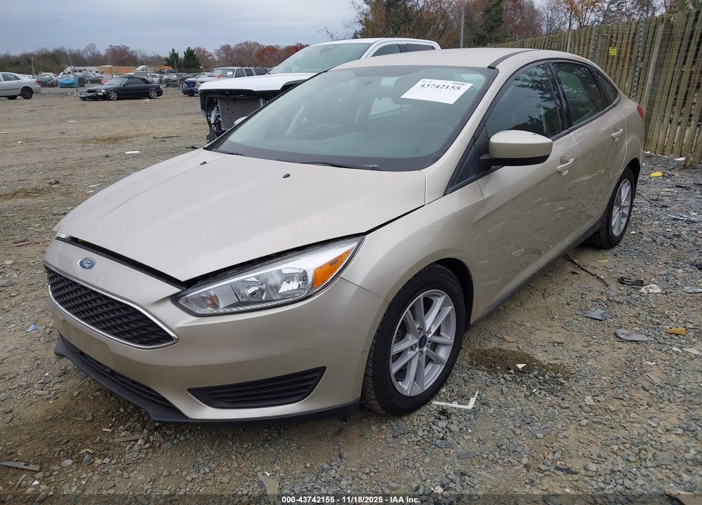 2018 FORD FOCUS SE VIN: 1FADP3FE1JL276579