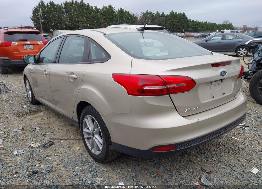 2018 FORD FOCUS SE VIN: 1FADP3FE1JL276579