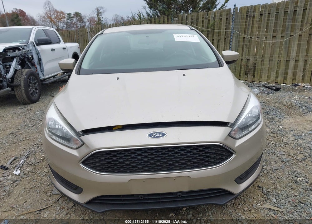2018 FORD FOCUS SE VIN: 1FADP3FE1JL276579