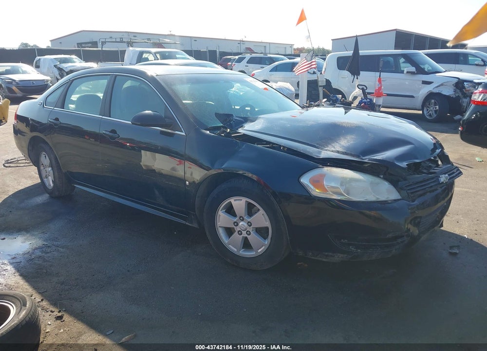 2009 CHEVROLET IMPALA LT VIN: 2G1WT57K991274538