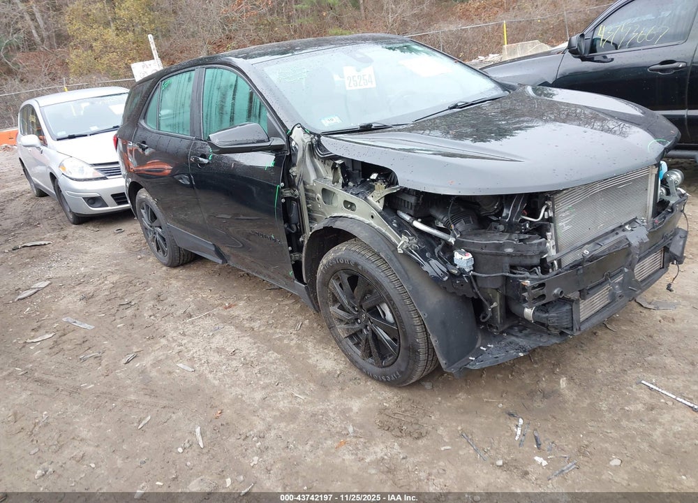 2024 CHEVROLET EQUINOX AWD LS VIN: 3GNAXSEG8RL363199