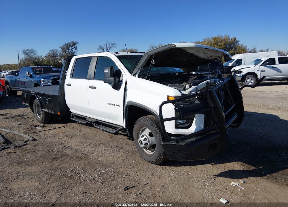 2022 CHEVROLET SILVERADO 3500HD CHASSIS WORK TRUCK VIN: 1GB4YSEY7NF290587