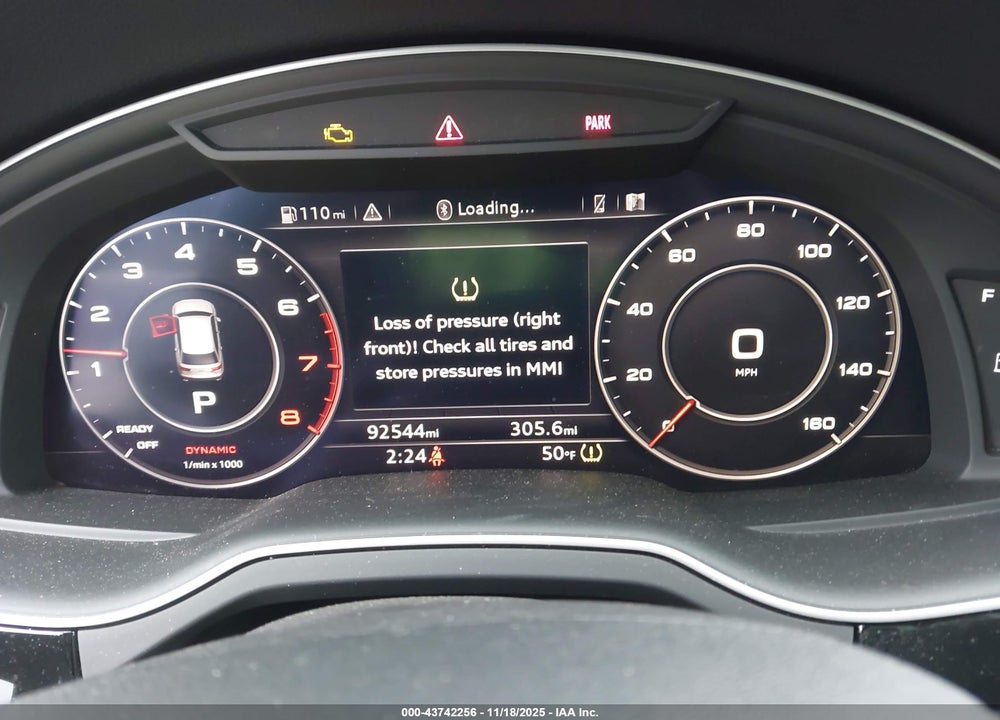 2018 AUDI Q7 3.0T PREMIUM VIN: WA1LAAF74JD002648