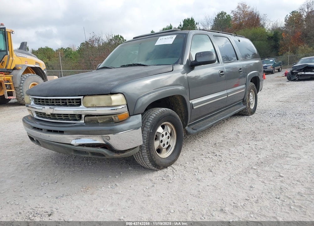 2001 CHEVROLET SUBURBAN 1500 LT VIN: 1GNEC16T91J217280