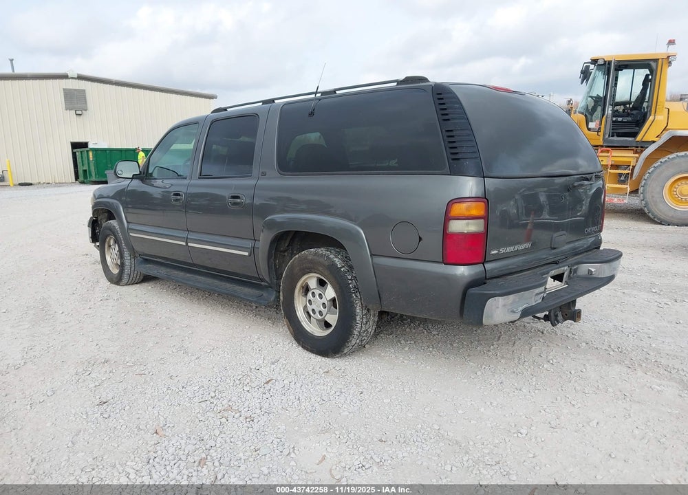 2001 CHEVROLET SUBURBAN 1500 LT VIN: 1GNEC16T91J217280